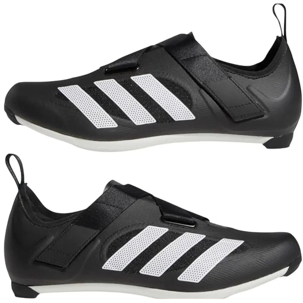 Adidas The Indoor Cycling Shoes Mens 5.5 Women’s 6.5 Black/White GX6544 $150